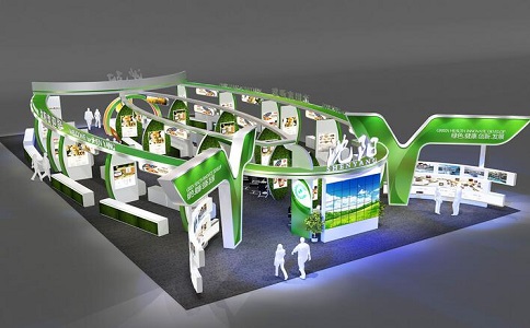 展臺搭建有什么要注意的?展臺搭建技巧