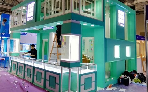 昆明展會(huì)搭建的搭建施工安全性